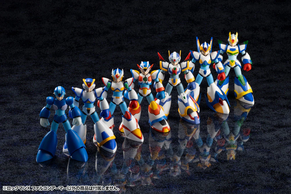 Kotobukiya Mega Man X Falcon Armor / Rockman X Falcon Armor - Image 10