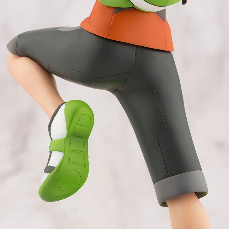 Kotobukiya Pokemon ARTFX J Statue "Brendan with Treecko" - Image 10
