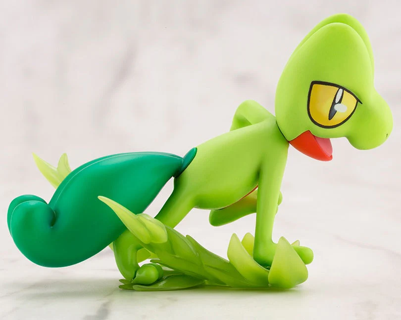 Kotobukiya Pokemon ARTFX J Statue "Brendan with Treecko" - Image 14