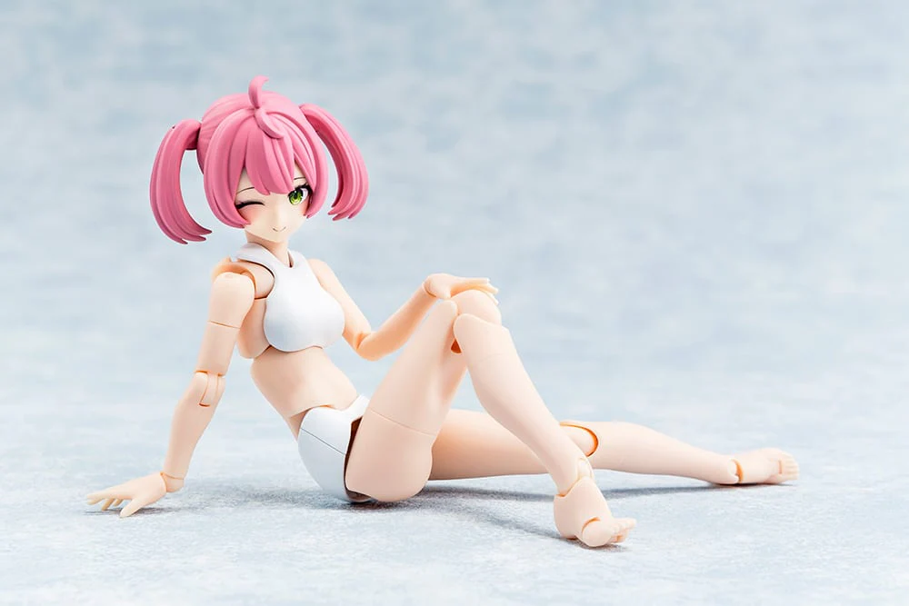 Kotobukiya The Buster Doll Plastic Model Kit "Buster Doll Gunner Midnight Fang" - Image 11