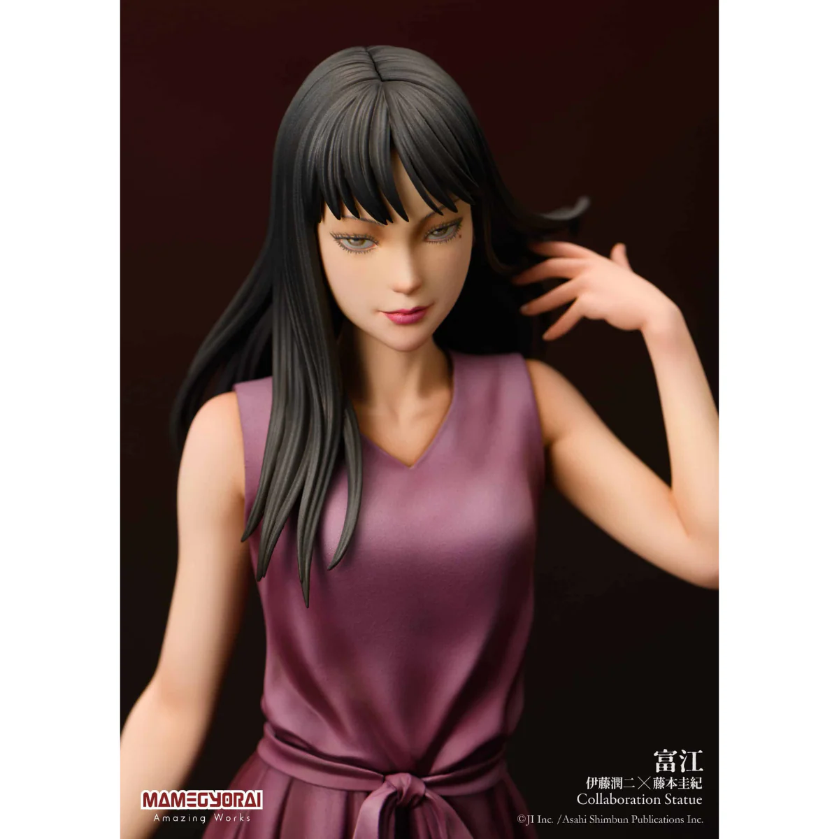 Kotobukiya Tomie Collaboration Statue "Junji Ito × Yoshiki Fujimoto" - Image 15