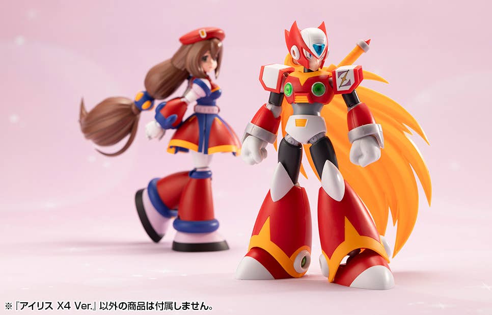 Kotobukiya x Megaman IRIS X4 Ver. - Image 10