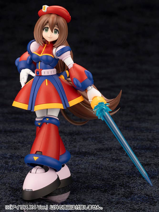 Kotobukiya x Megaman IRIS X4 Ver. - Image 11