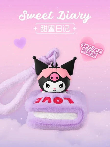 Kuromi Sweet Diary Plush Aromatherapy Blind Box - Image 3