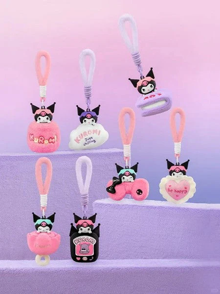 Kuromi Sweet Diary Plush Aromatherapy Blind Box - Image 4