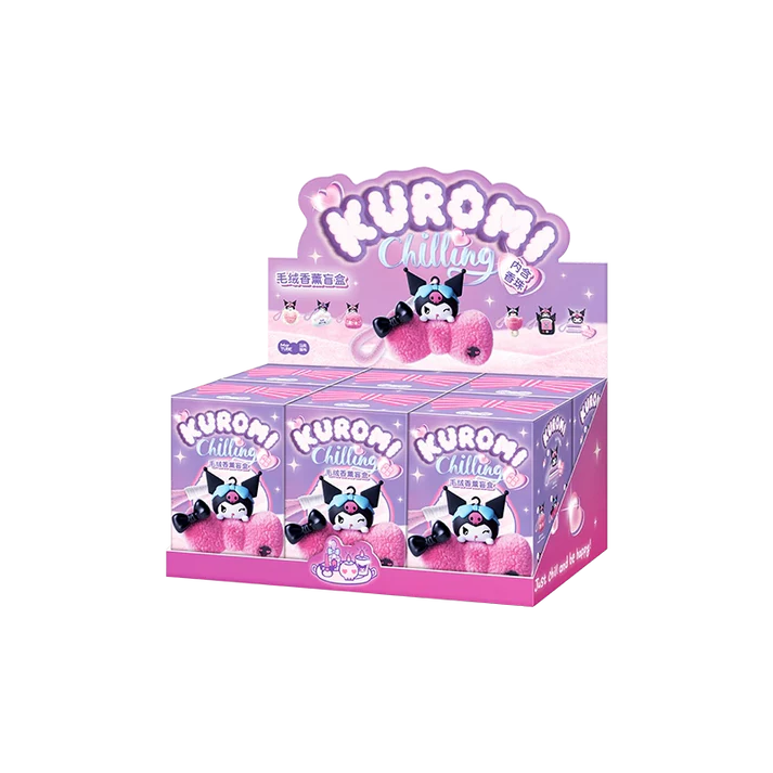 Kuromi Sweet Diary Plush Aromatherapy Blind Box - Image 8