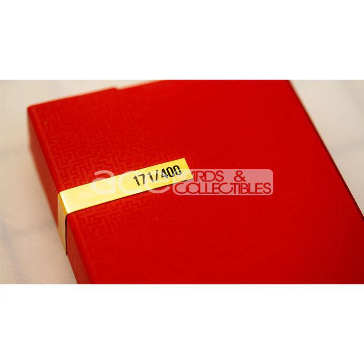 Labyrinth Red Limited Edition Playing Cards - Image 2