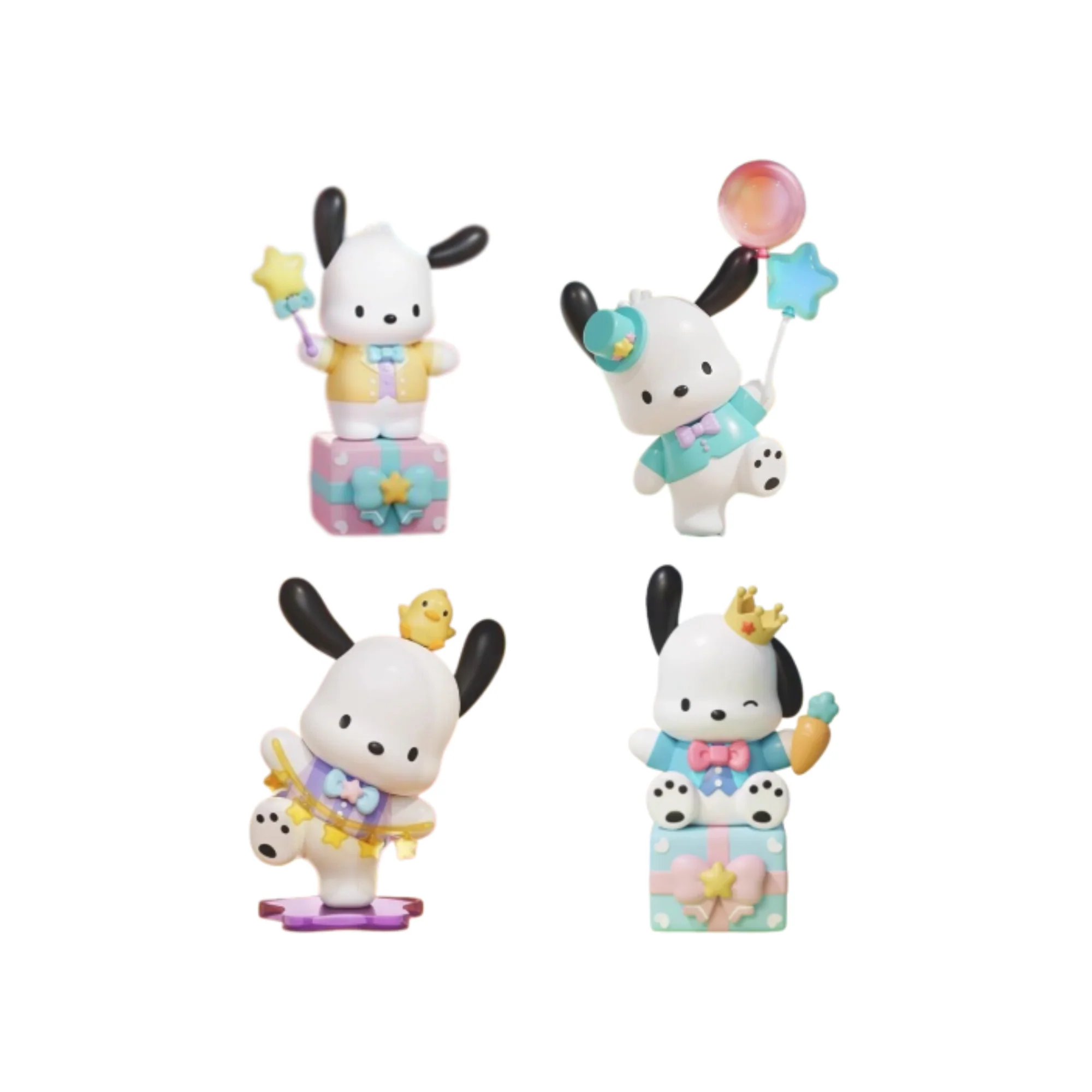 Langbowang x Sanrio Pochacco Happy Party Series