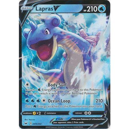 Lapras V -Single Card - Image 2