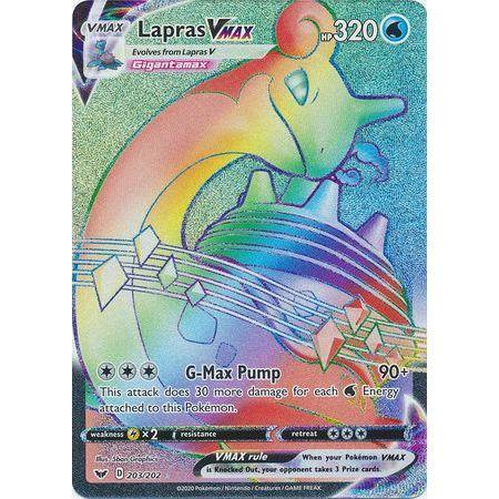 Lapras VMAX -Single Card
