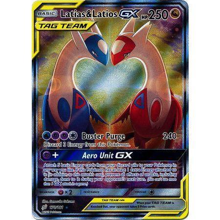 Latias & Latios GX -Single Card - Image 2