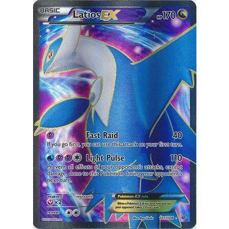 Latios EX -Single Card