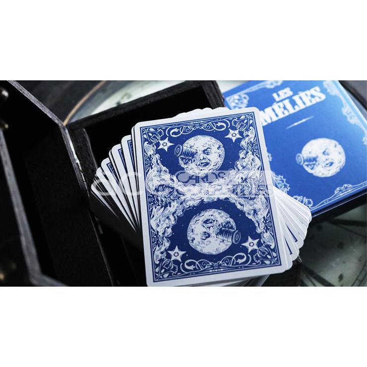 Les Melies Conquest Blue Playing Cards - Image 4