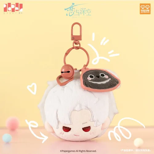 Love and Deepspace Playful Moments Series Plush Keychain - Image 5