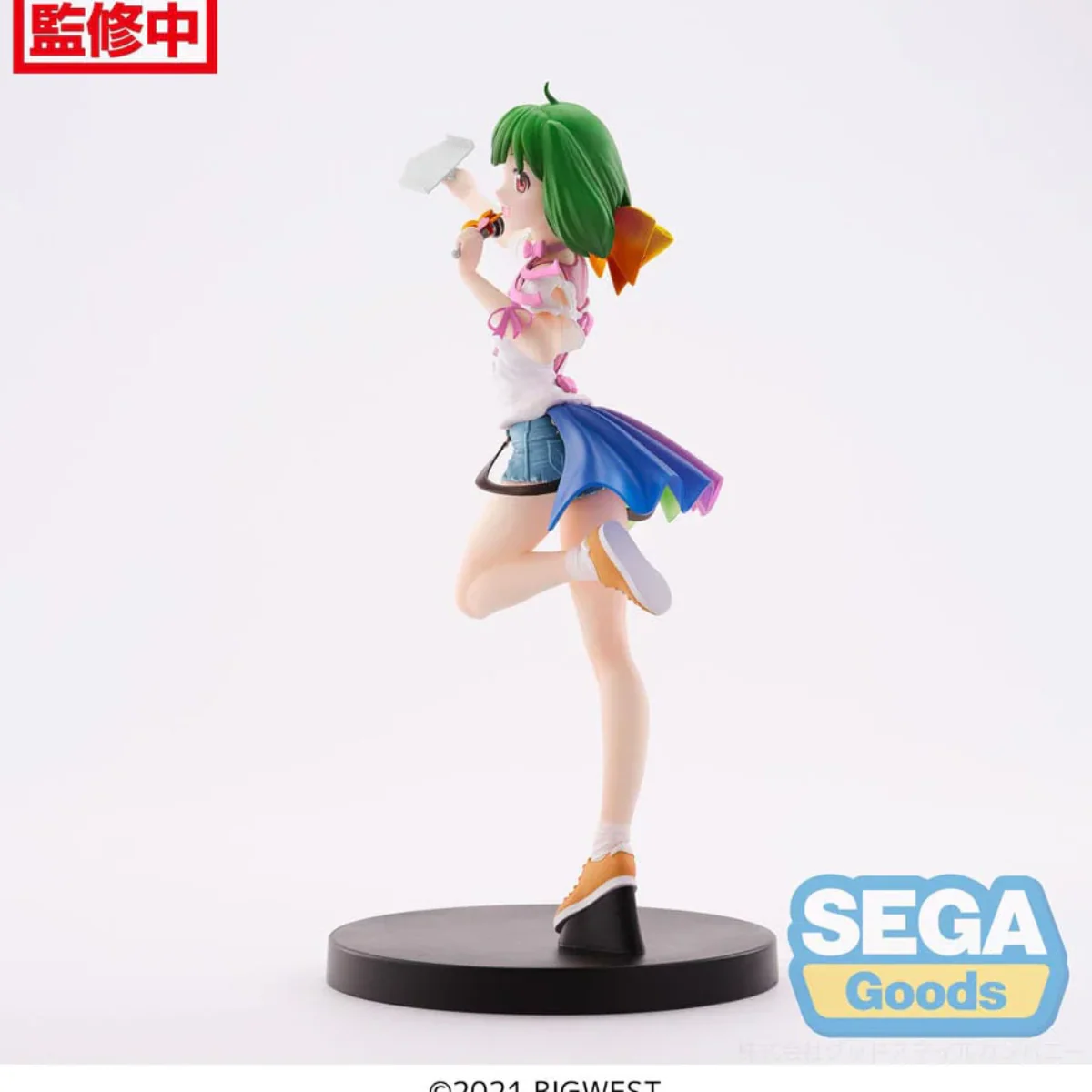 MACROSS FRONTIER FIGURIZMα "Ranka Lee" (Labyrinth of Time Ver.) - Image 2