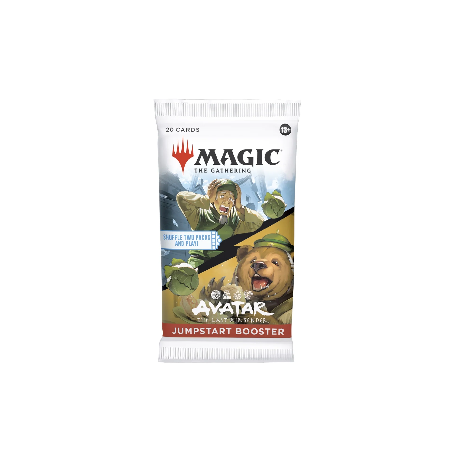Magic: The Gathering Avatar The Last Airbender Jumpstart Booster Box - Image 4