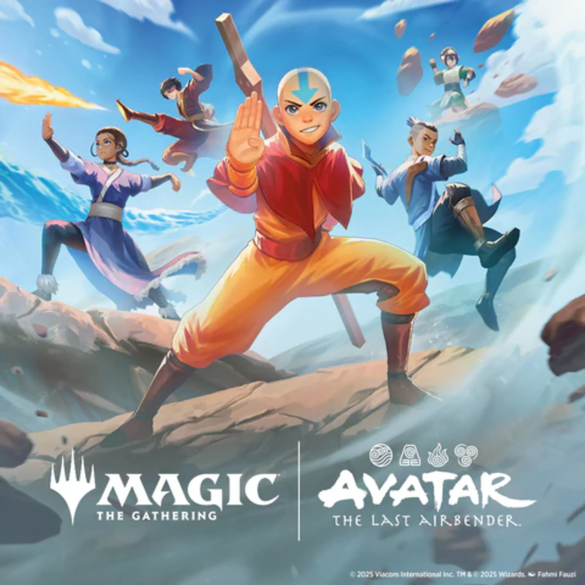 Magic: The Gathering Avatar The Last Airbender Play Booster - Image 2