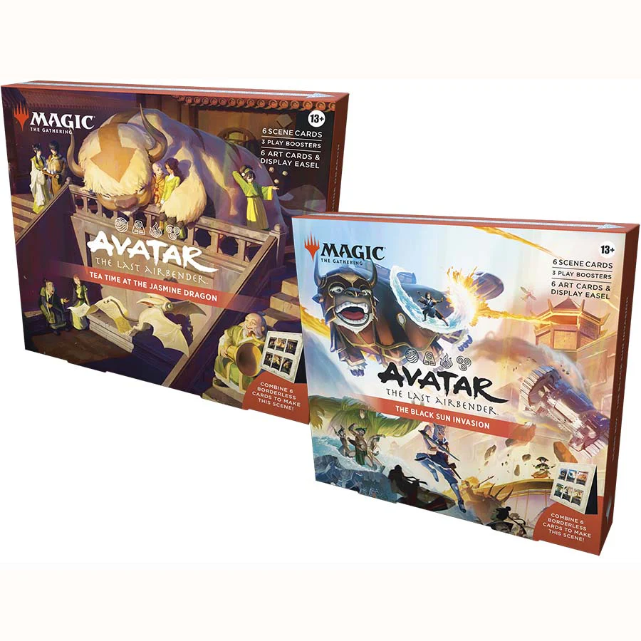 Magic: The Gathering Avatar The Last Airbender Scene Box - Image 3