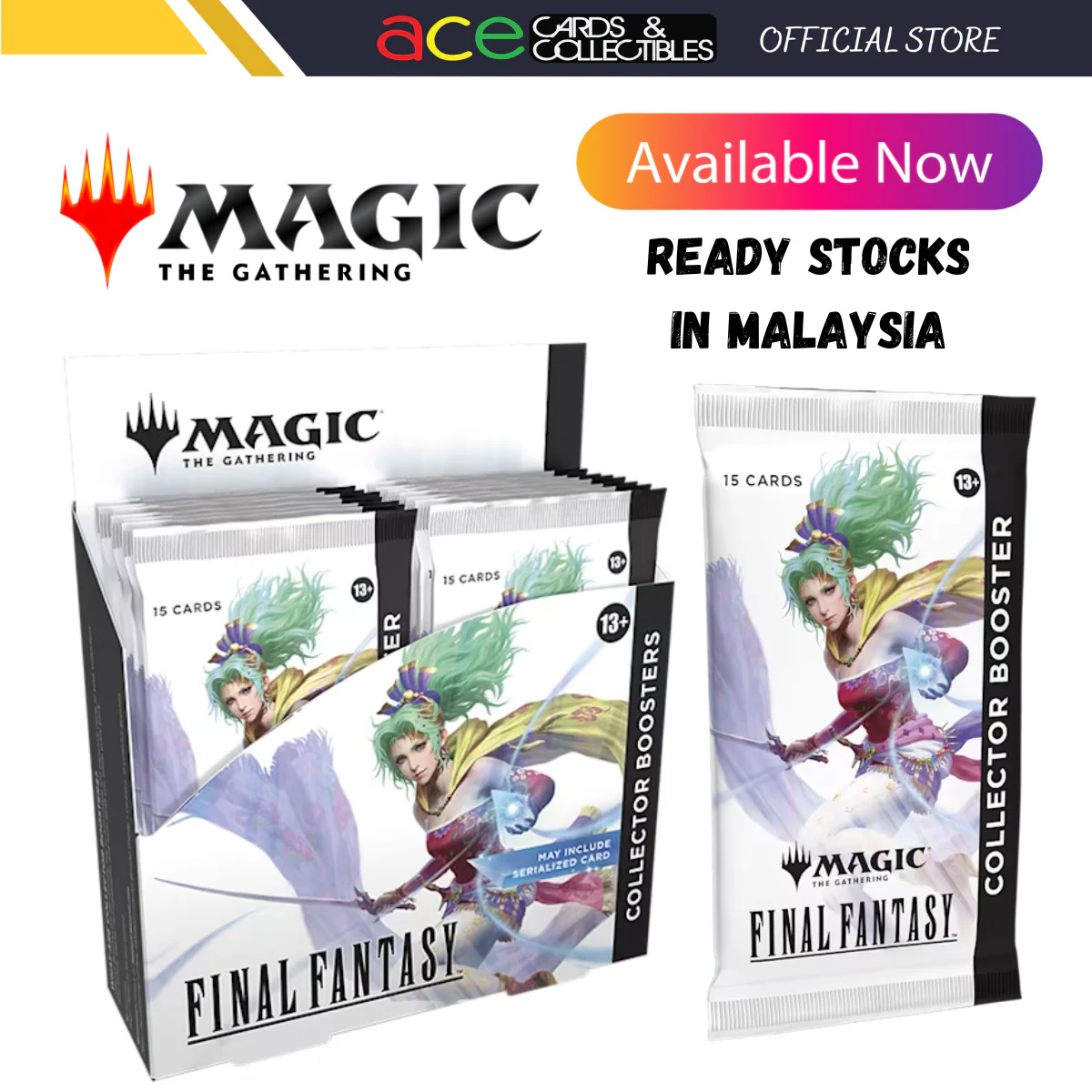 Magic: The Gathering Final Fantasy Collector Booster