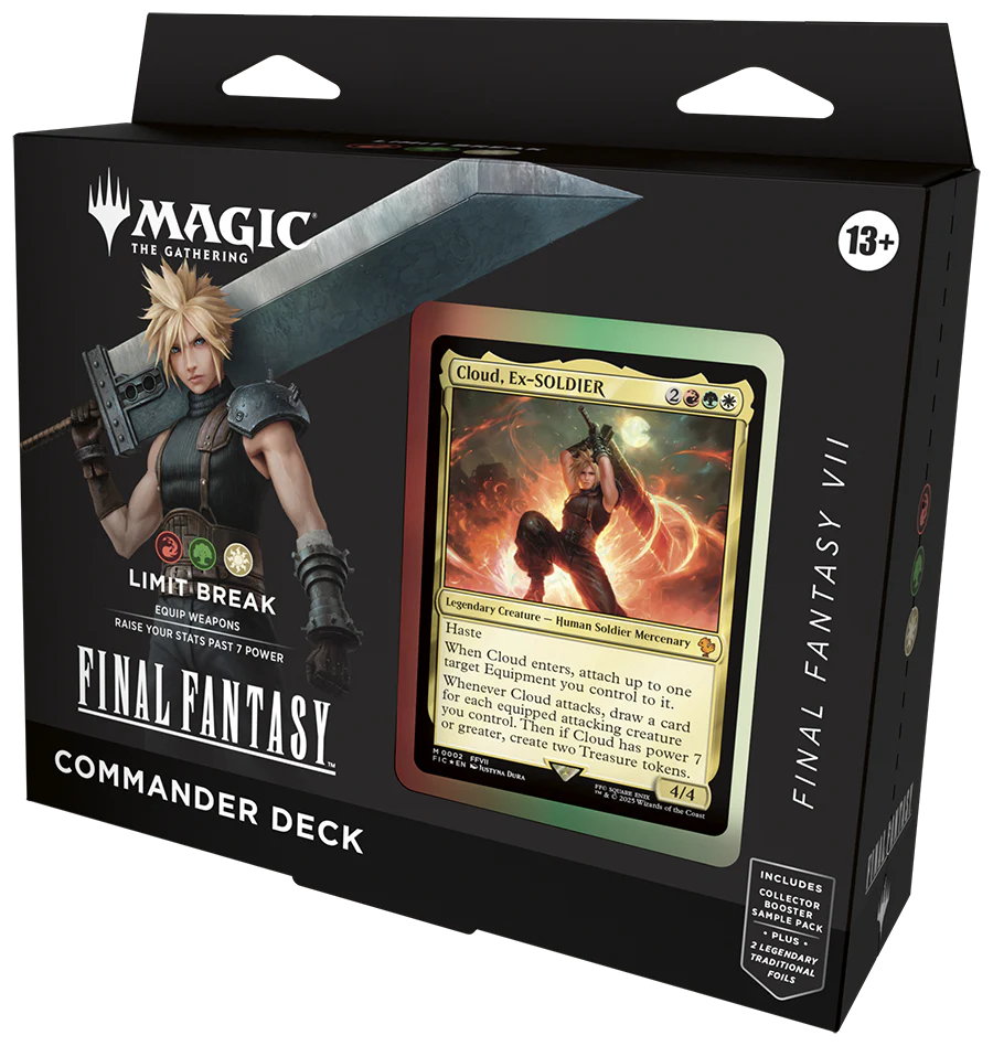 Magic: The Gathering Final Fantasy Commander Decks - Image 6