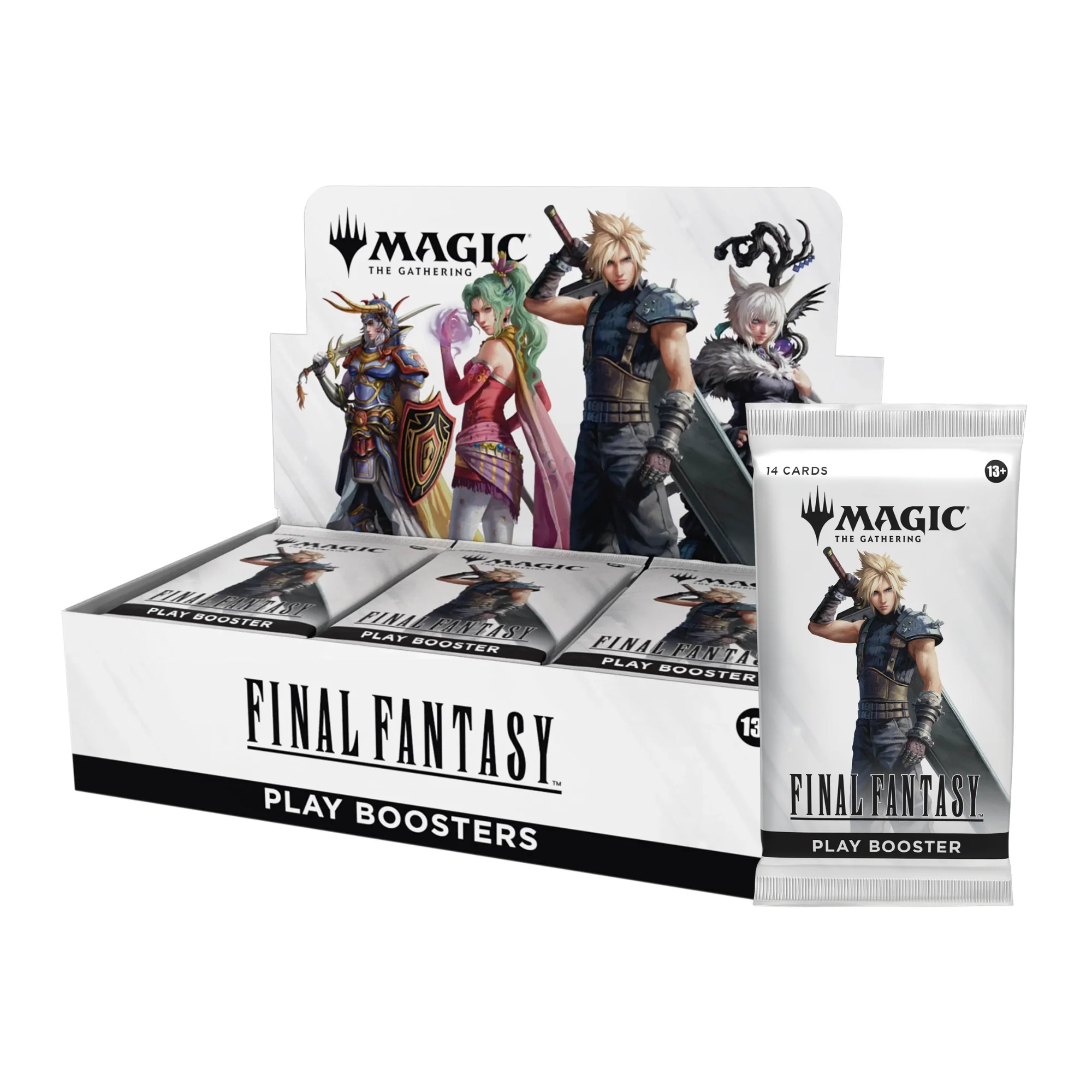 Magic: The Gathering Final Fantasy Play Booster
