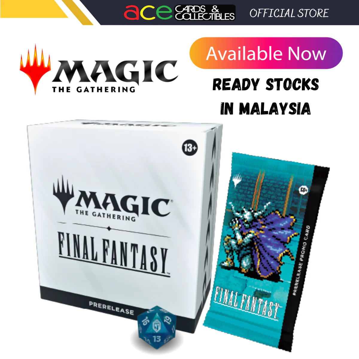 Magic: The Gathering Final Fantasy Pre-release Packs