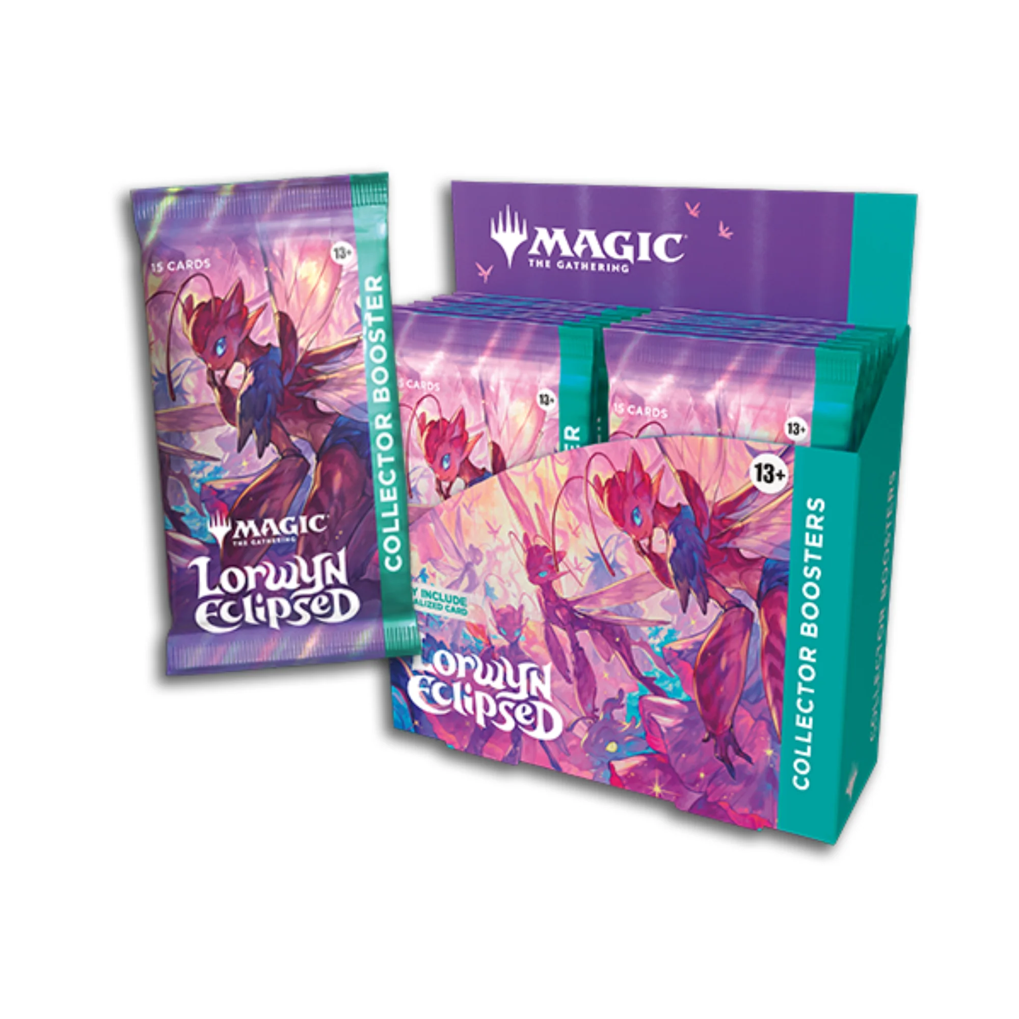 Magic: The Gathering LORWYN ECLIPSED Collector Booster