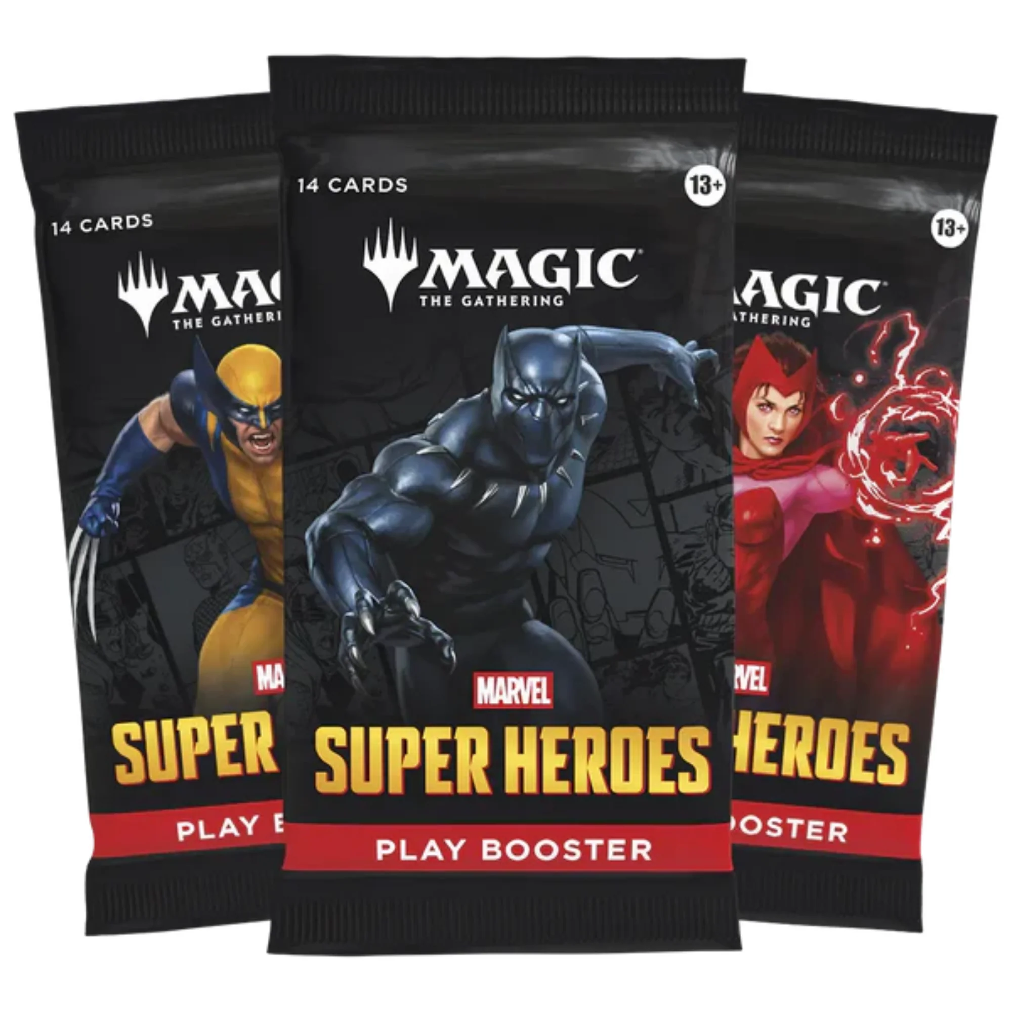 Magic: The Gathering Marvel Super Heroes Play Booster - Image 2