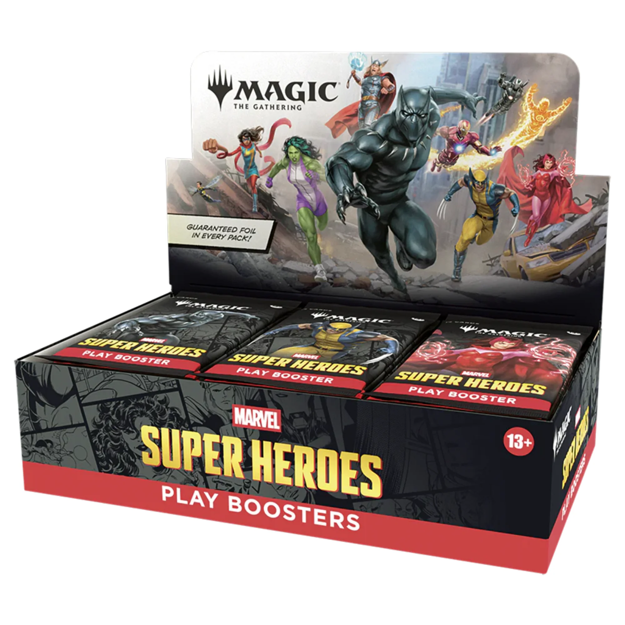 Magic: The Gathering Marvel Super Heroes Play Booster - Image 3