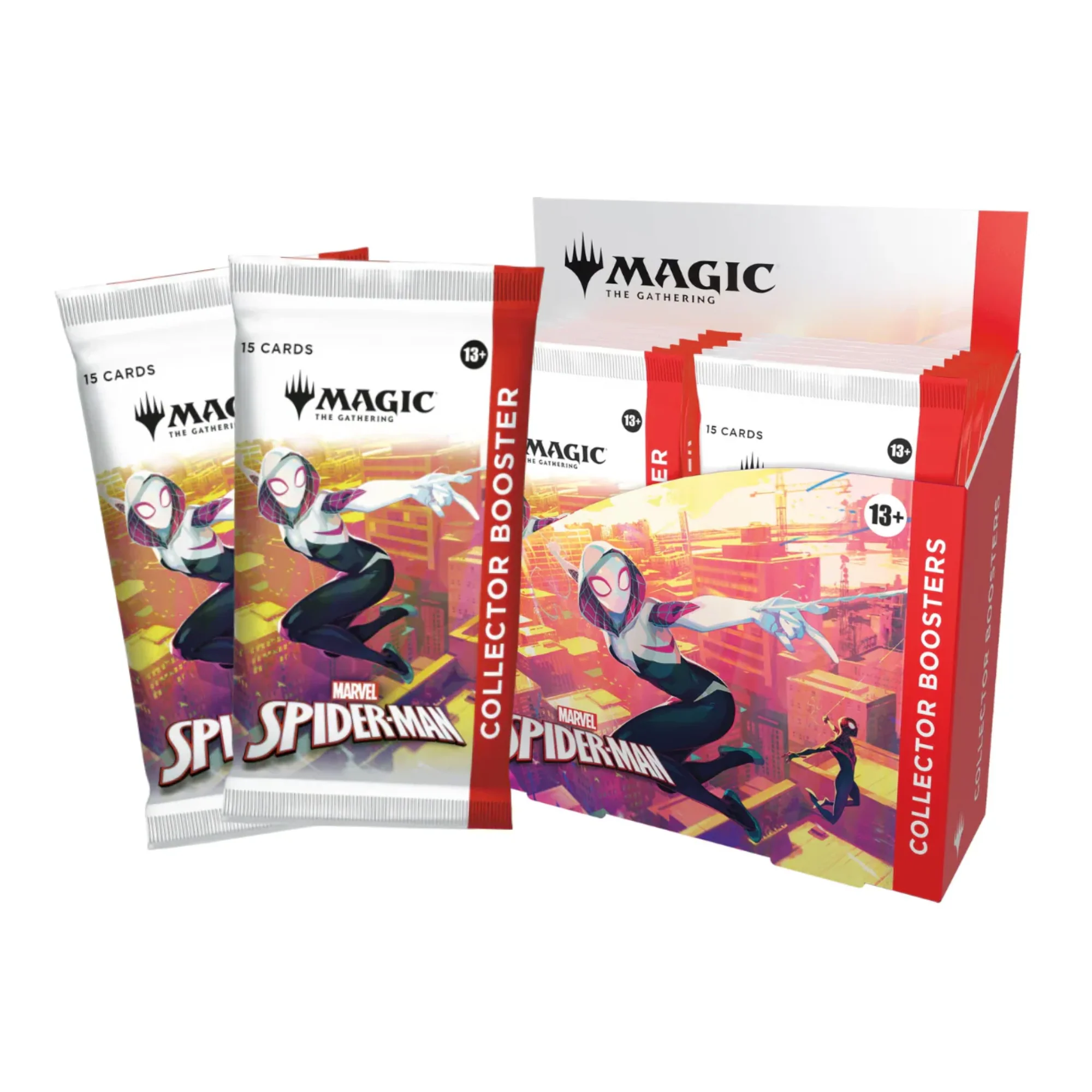 Magic: The Gathering Marvel's Spider-Man Collector Booster Box