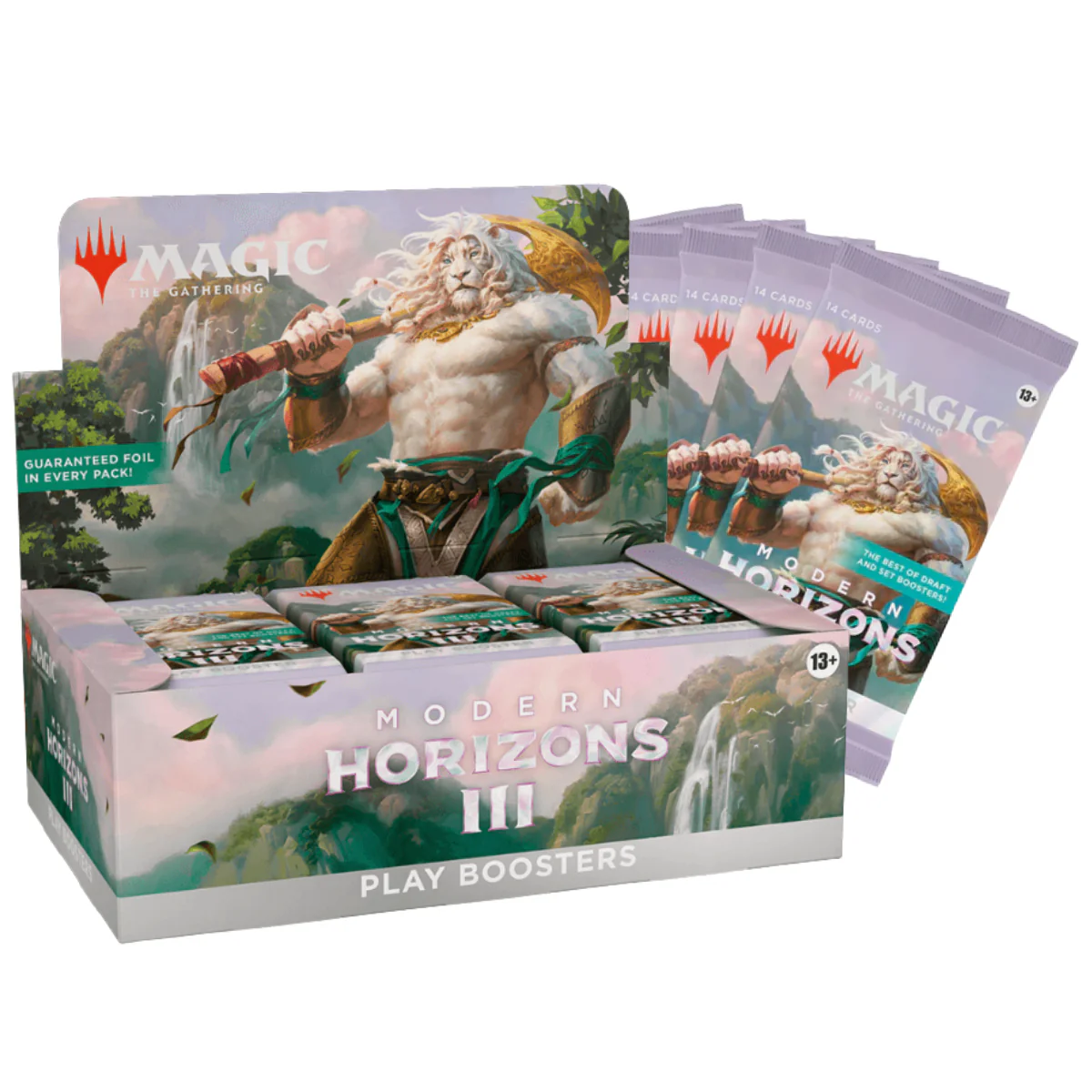 Magic: The Gathering Modern Horizons 3 Play Booster