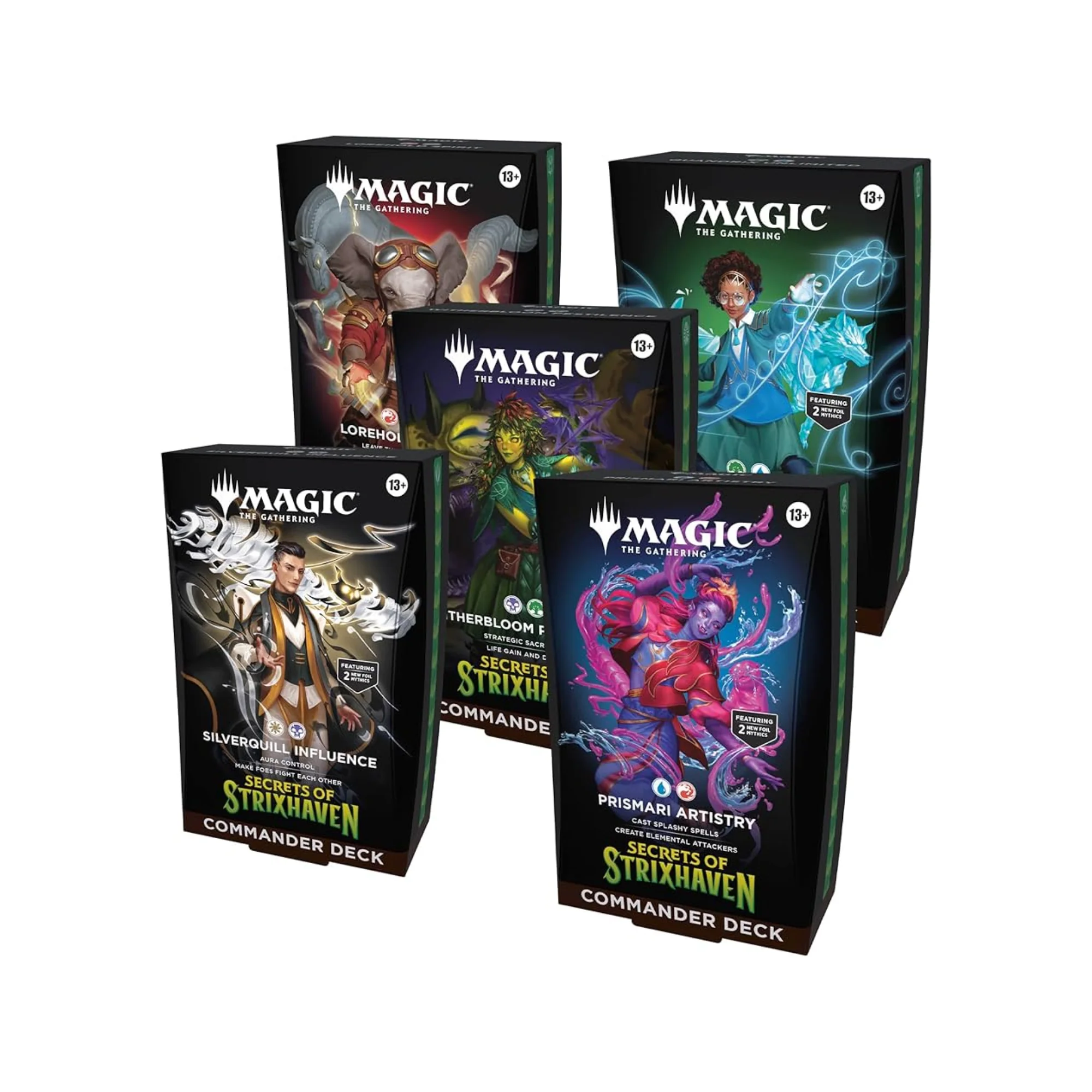 Magic: The Gathering Secrets Of Strixhaven Commander Deck