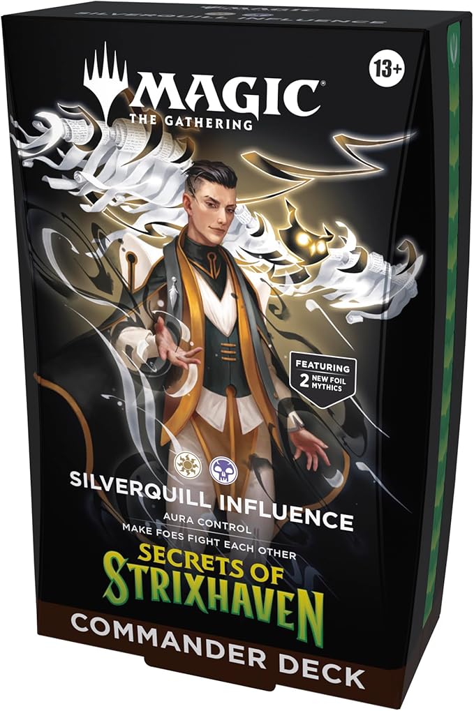 Magic: The Gathering Secrets Of Strixhaven Commander Deck - Image 2