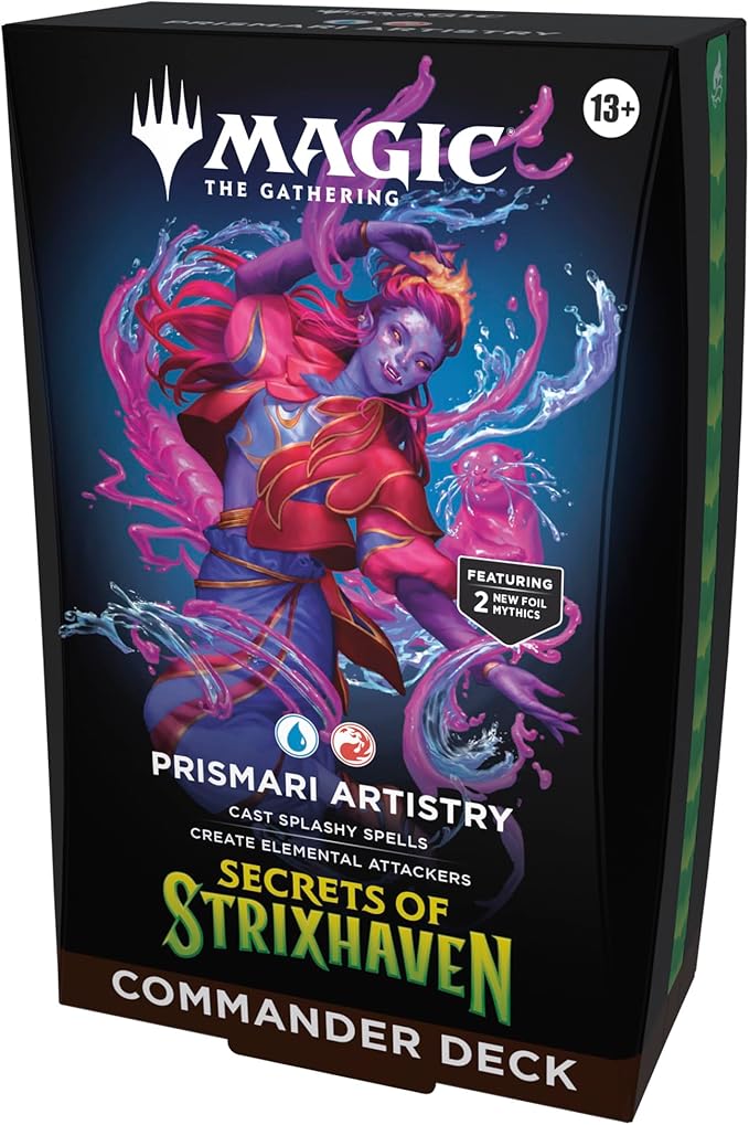 Magic: The Gathering Secrets Of Strixhaven Commander Deck - Image 3