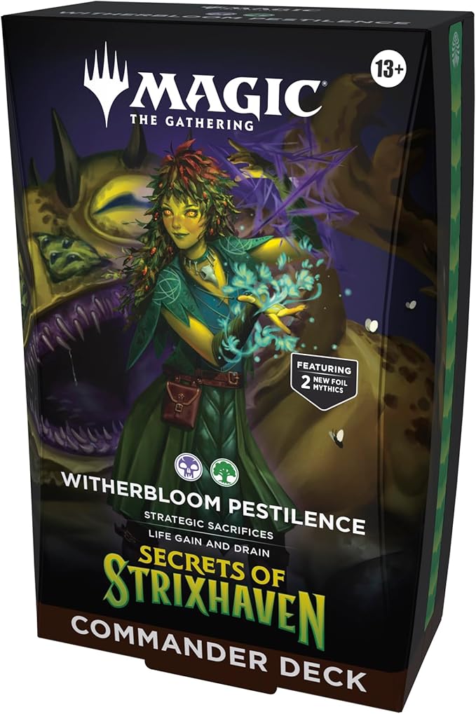 Magic: The Gathering Secrets Of Strixhaven Commander Deck - Image 4