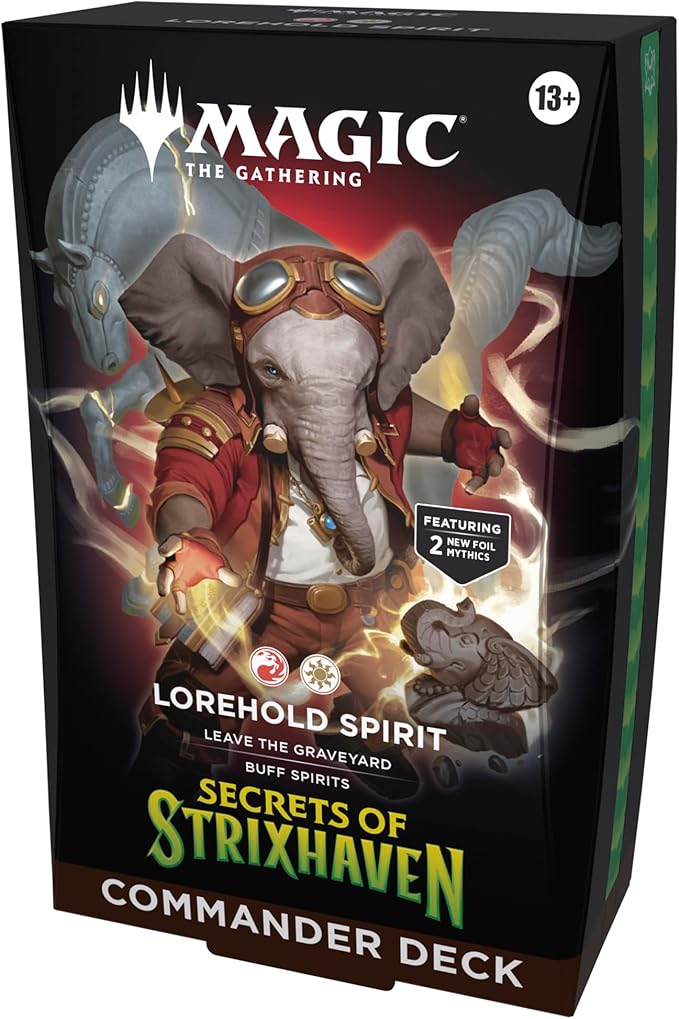Magic: The Gathering Secrets Of Strixhaven Commander Deck - Image 5
