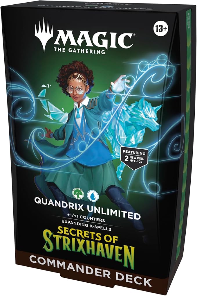 Magic: The Gathering Secrets Of Strixhaven Commander Deck - Image 6