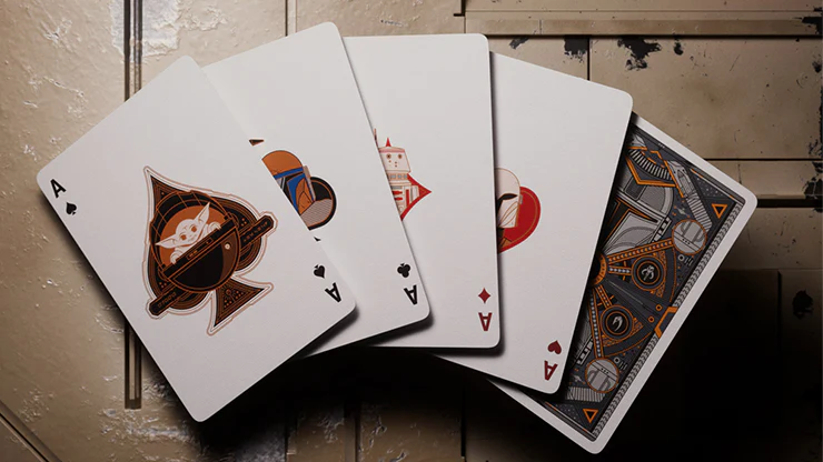 Mandalorian V2 Playing Cards by Theory11 - Image 5