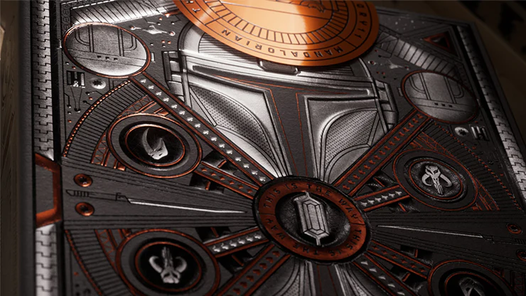 Mandalorian V2 Playing Cards by Theory11 - Image 7