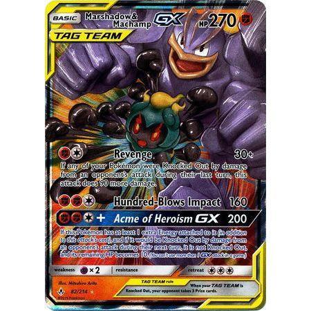 Marshadow & Machamp GX -Single Card - Image 4