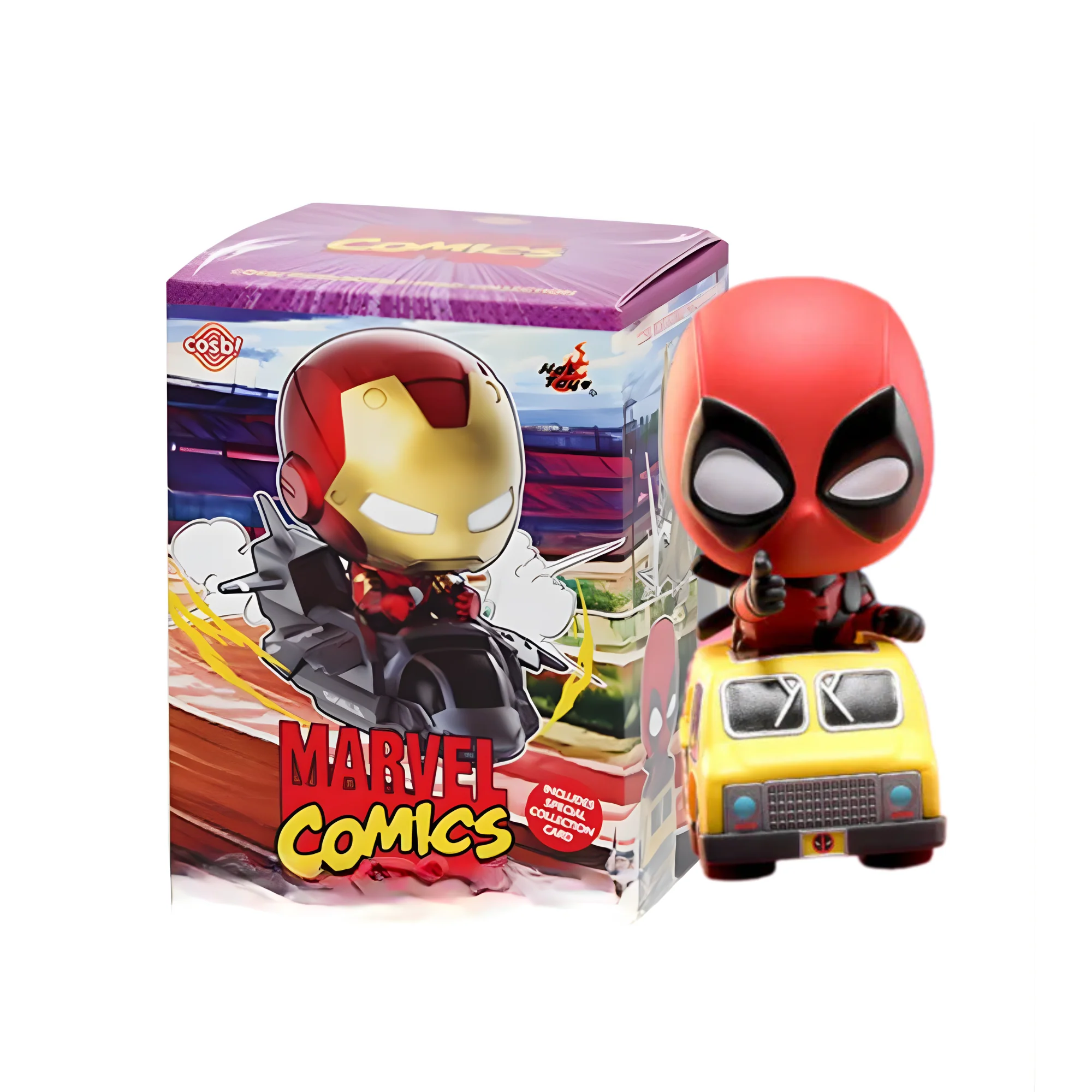 Marvel Comics Rider Bobble-Head Cosbi Collection