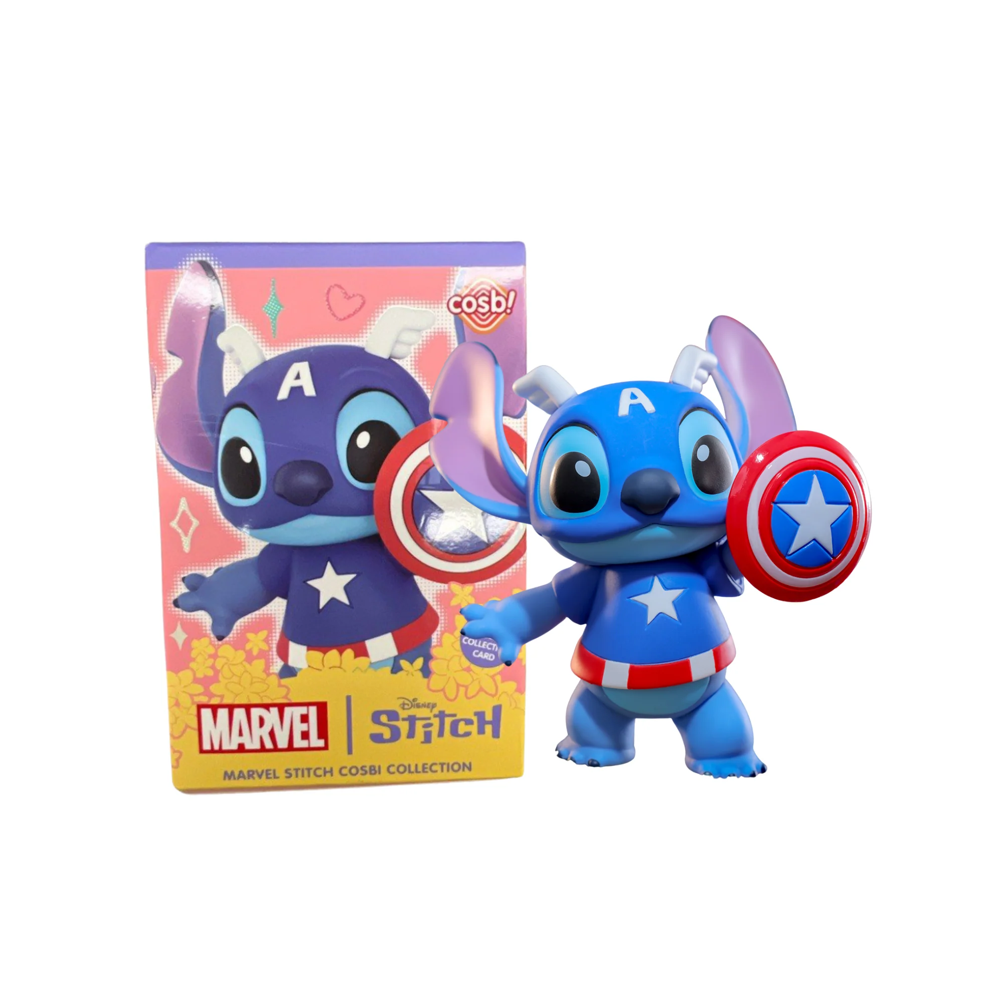Marvel Disney Stitch Cosbi Collection