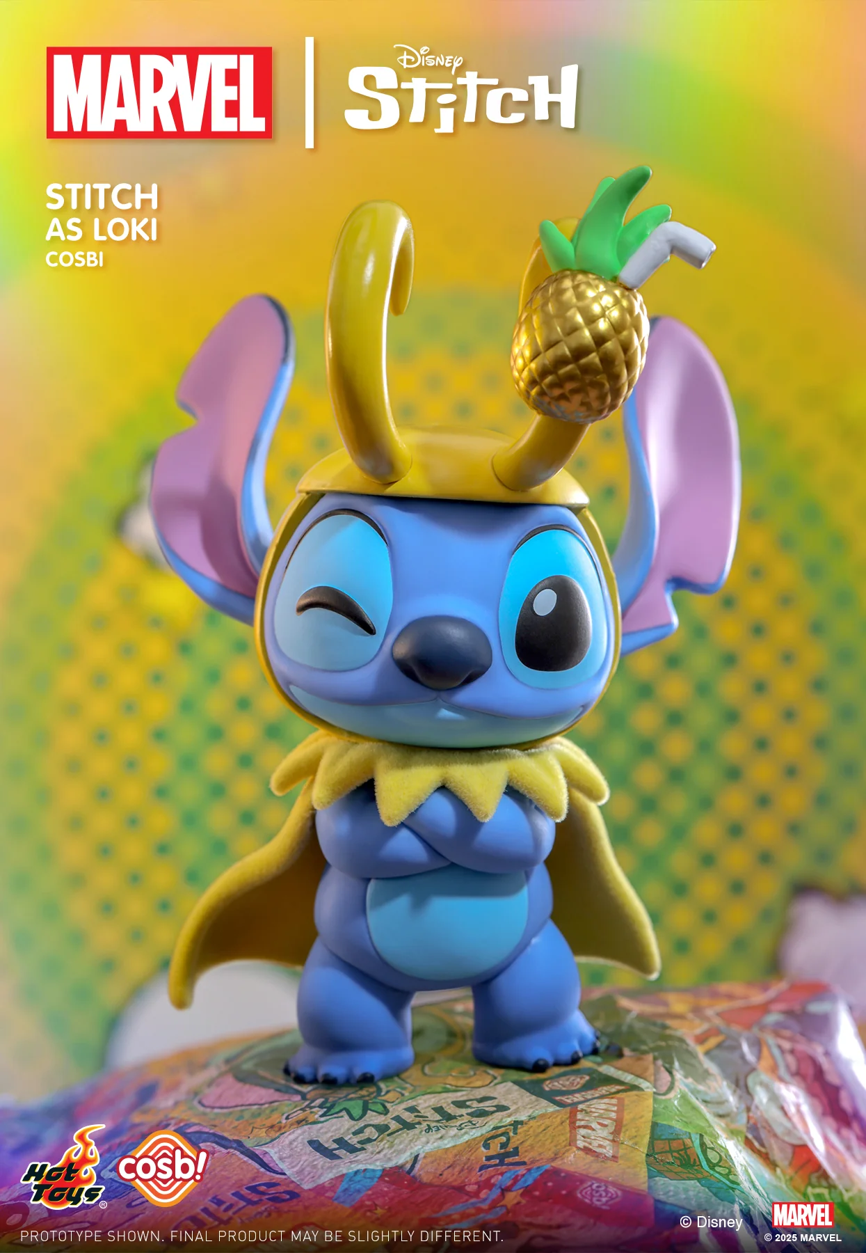 Marvel Disney Stitch Cosbi Collection - Image 6