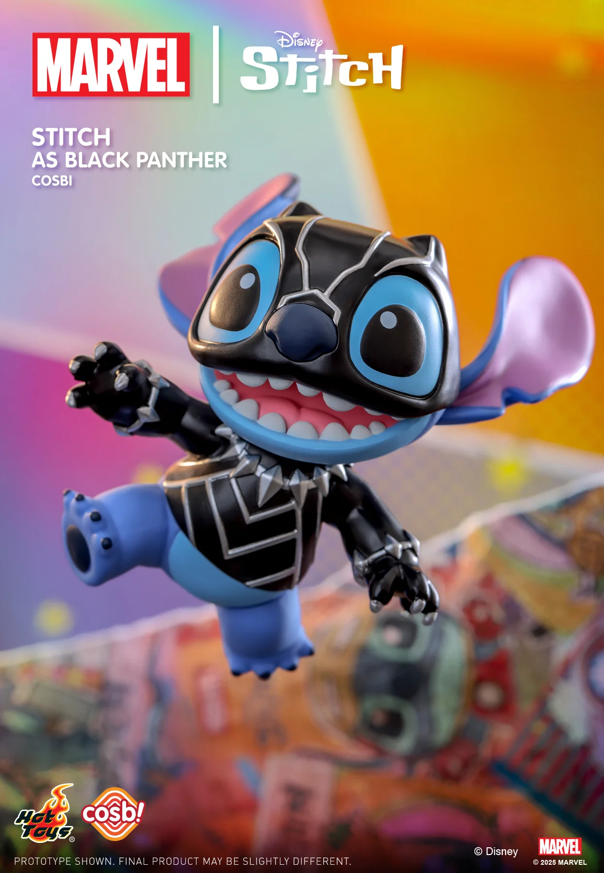 Marvel Disney Stitch Cosbi Collection - Image 8