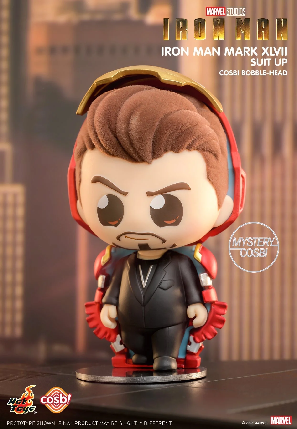 Marvel Iron Man Cosbi Bobble-Head Collection - Image 4