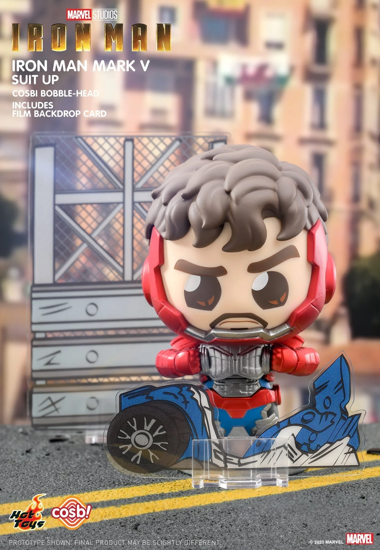 Marvel Iron Man Cosbi Bobble-Head Collection - Image 9