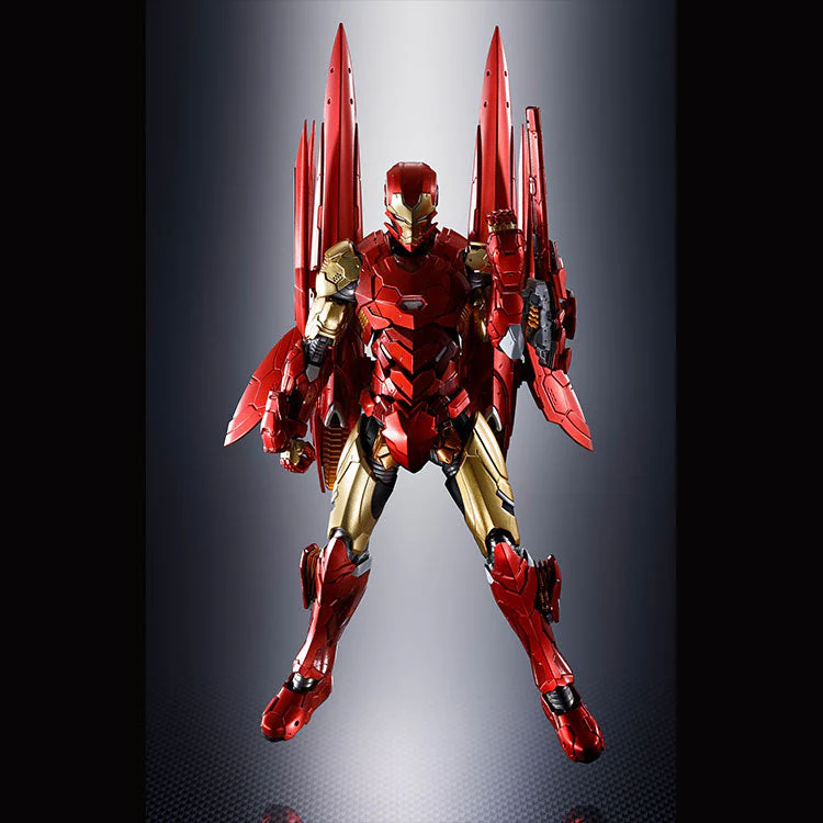 Marvel S.H.Figuart "Iron Man" (Tech-On Avengers) - Image 3