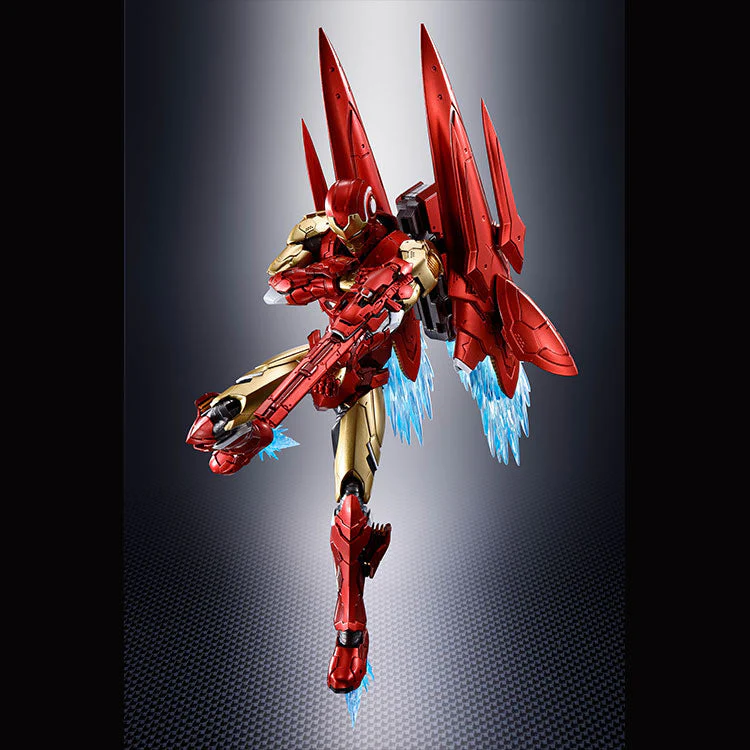 Marvel S.H.Figuart "Iron Man" (Tech-On Avengers) - Image 4