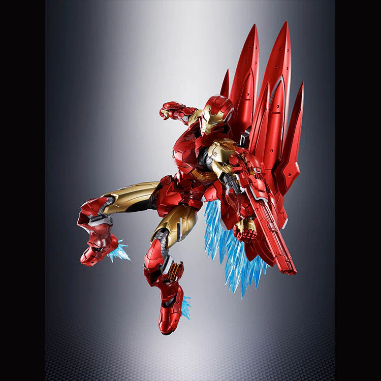 Marvel S.H.Figuart "Iron Man" (Tech-On Avengers) - Image 5