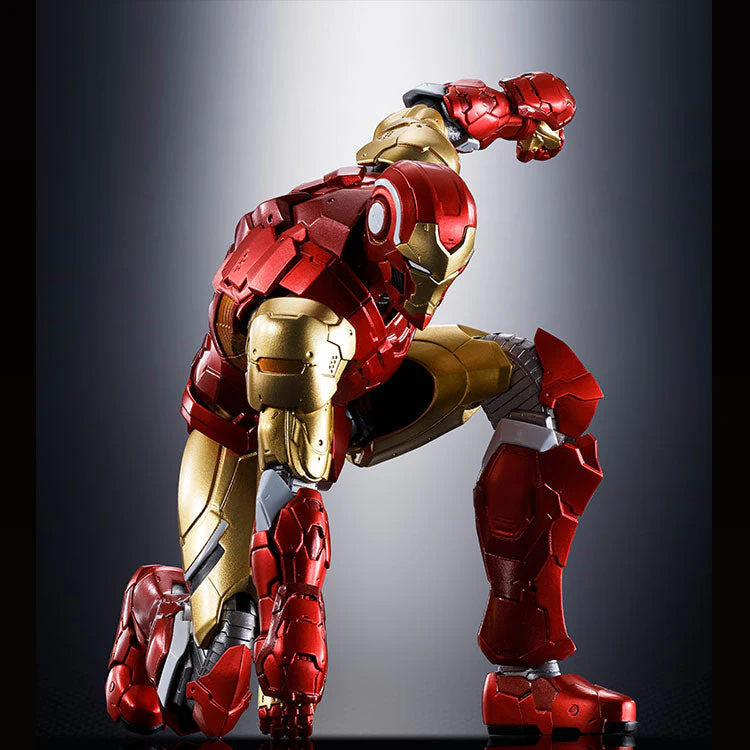 Marvel S.H.Figuart "Iron Man" (Tech-On Avengers) - Image 6
